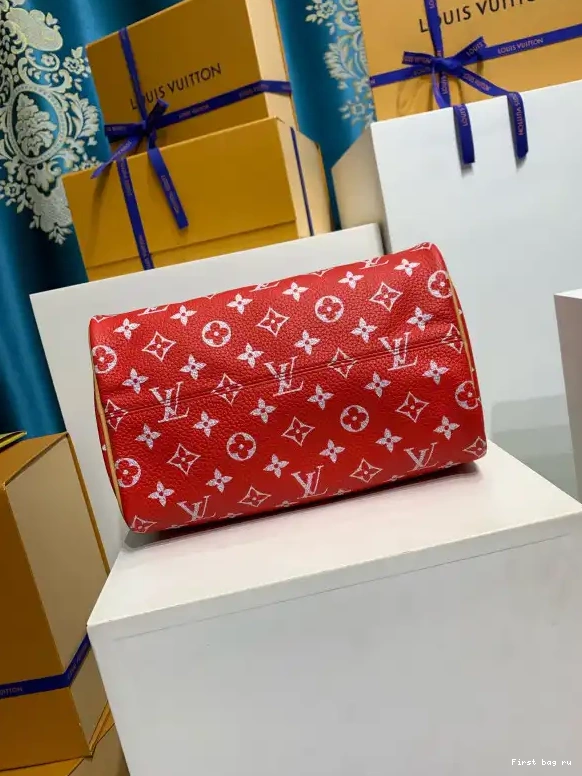 First bag ru Speedy 25 LOUIS VUITTON Bandoulière  P9 0521